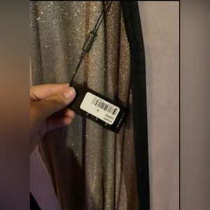 Brand new gold dress